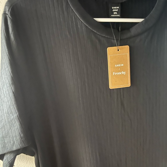 SHEIN Curve Little Black Dress - Picture 3 of 5